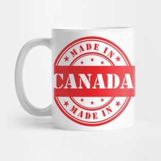 Made in Canada Mug